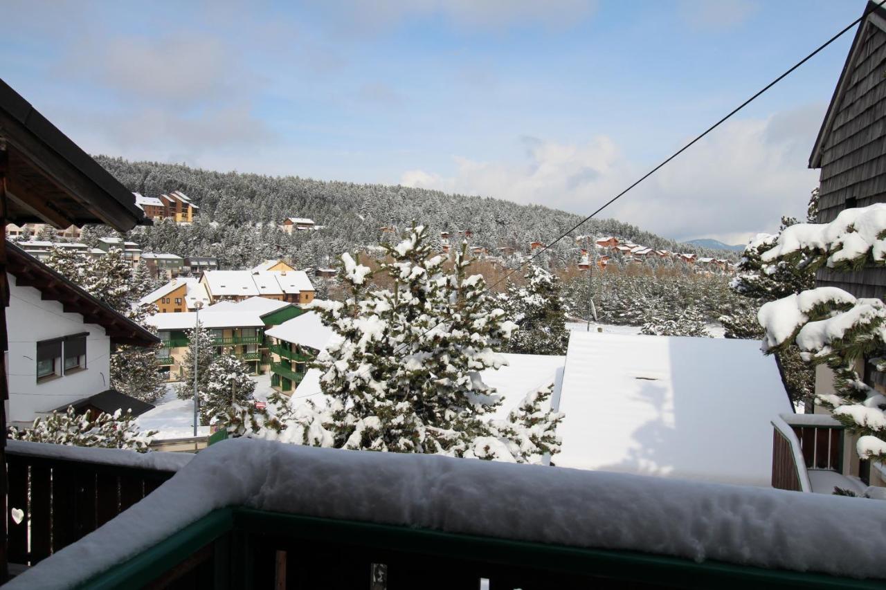 Chalet Les Lupins Bleus Au Pied Des Pistes Font-Romeu Pyrenees 2000 Bolquere Экстерьер фото