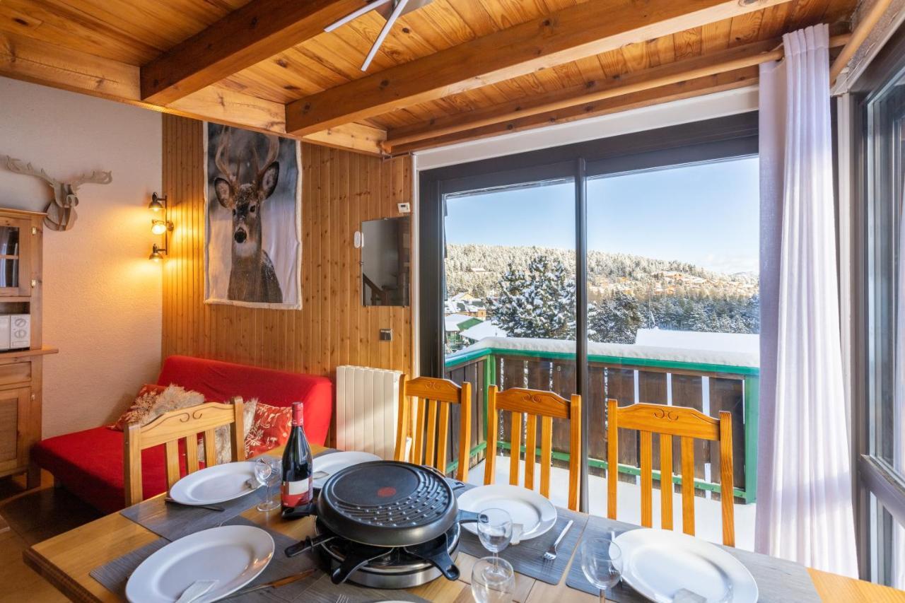 Chalet Les Lupins Bleus Au Pied Des Pistes Font-Romeu Pyrenees 2000 Bolquere Экстерьер фото